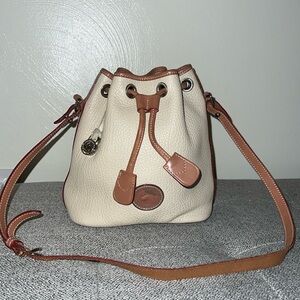 Dooney & Bourke small vintage leather satchel